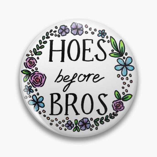 Stros Before Hoes - Houston - Pin