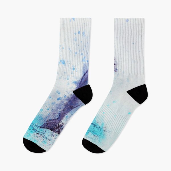 Item preview, Watercolor Dolphin designed and sold by Laura Lise Wong.