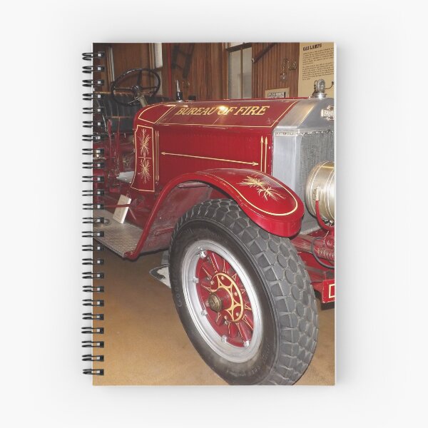 Item preview, Vintage Fire Engine, Fireman's Hall Museum, Philadelphia, Pennsylvania  designed and sold by lenspiro.
