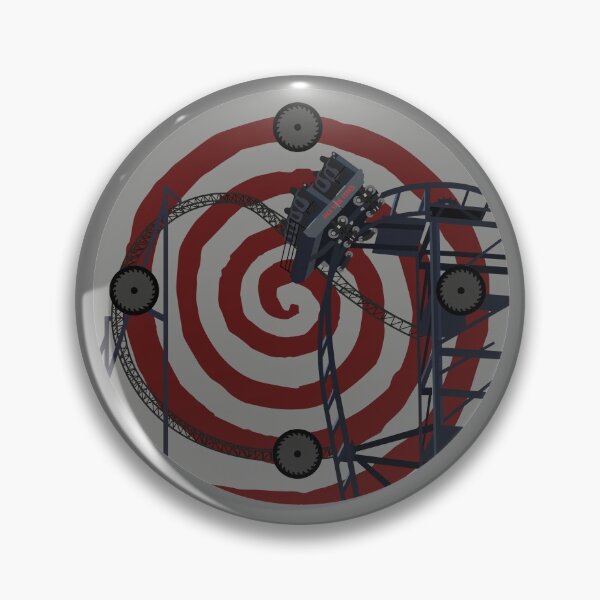 Artikelvorschau, Sägeblatt - The Ride Art Design entworfen und verkauft von CoasterMerch.