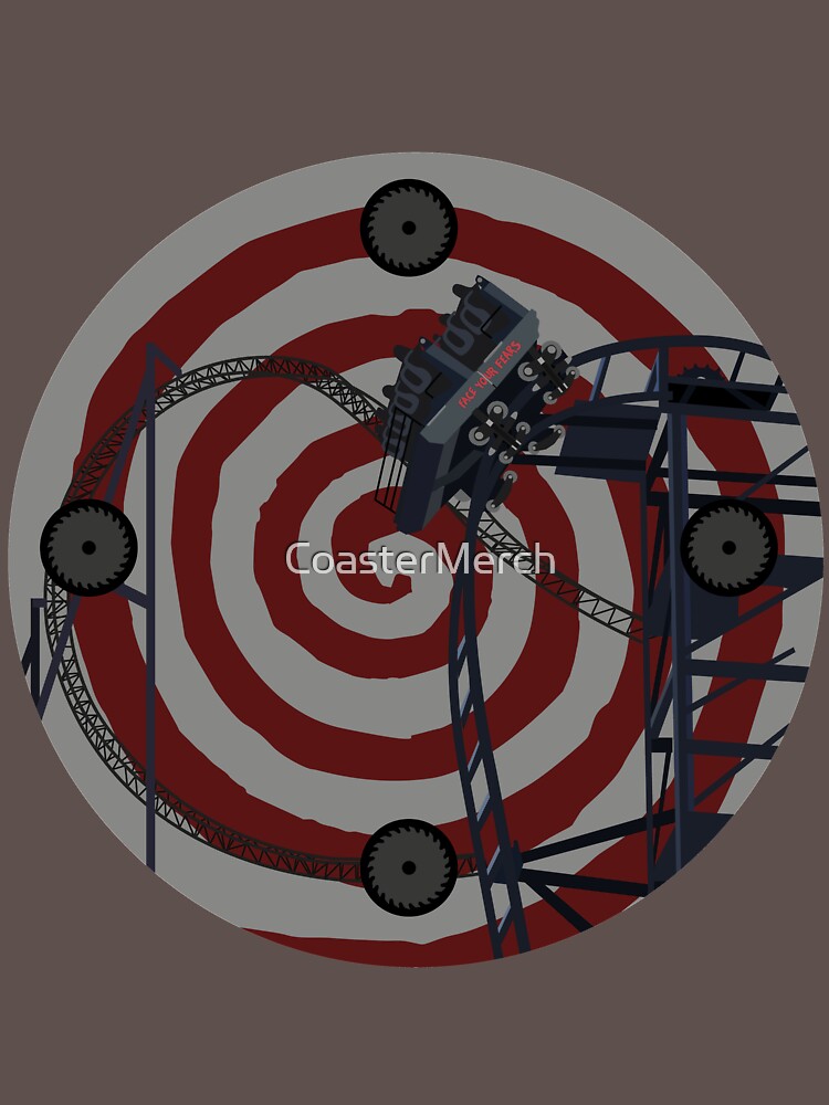 Sawblade - The Ride Art Design by CoasterMerch