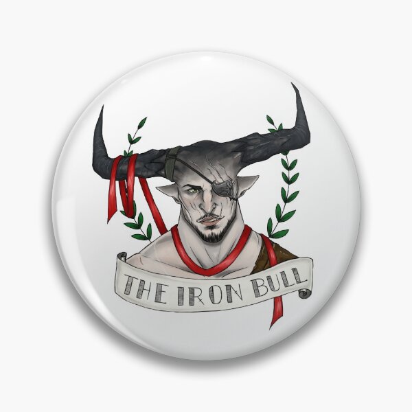 Item preview, The Iron Bull designed and sold by sabryannedraws.