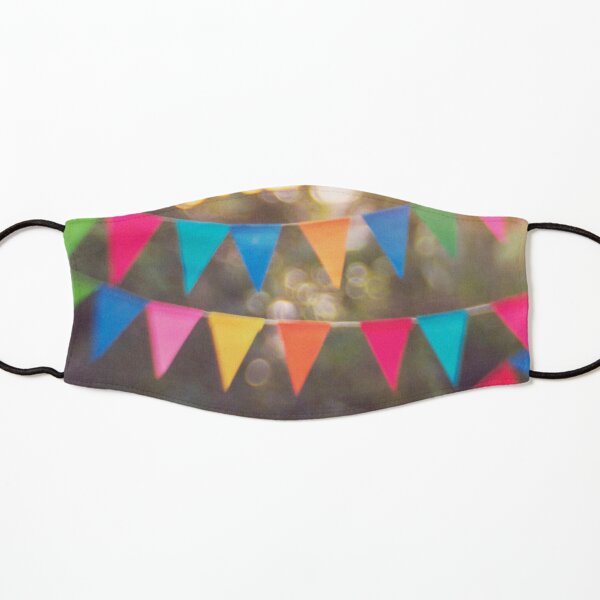 Let the celebrations begin! Kids Mask