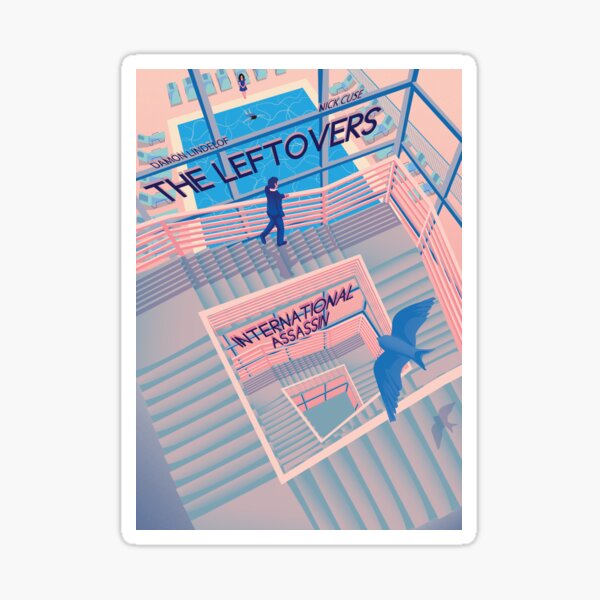 The Leftovers 'International Assassin' Sticker