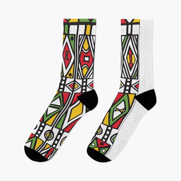 Item preview, Ndebele Print designed and sold by Zimbrand Designs.