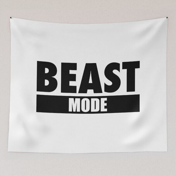 Item preview, Beast Mode Gym Fitness designed and sold by maniacfitness.