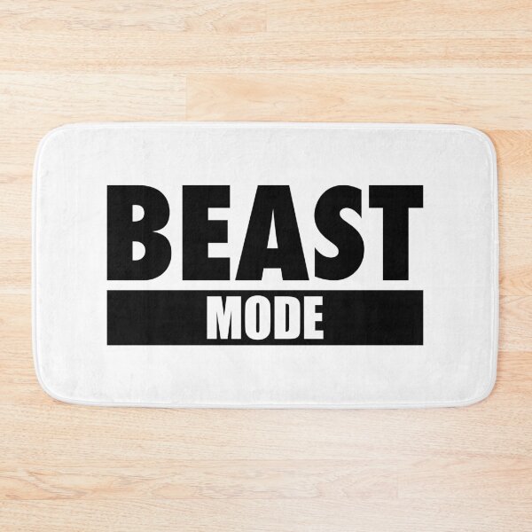 Item preview, Beast Mode Gym Fitness designed and sold by maniacfitness.