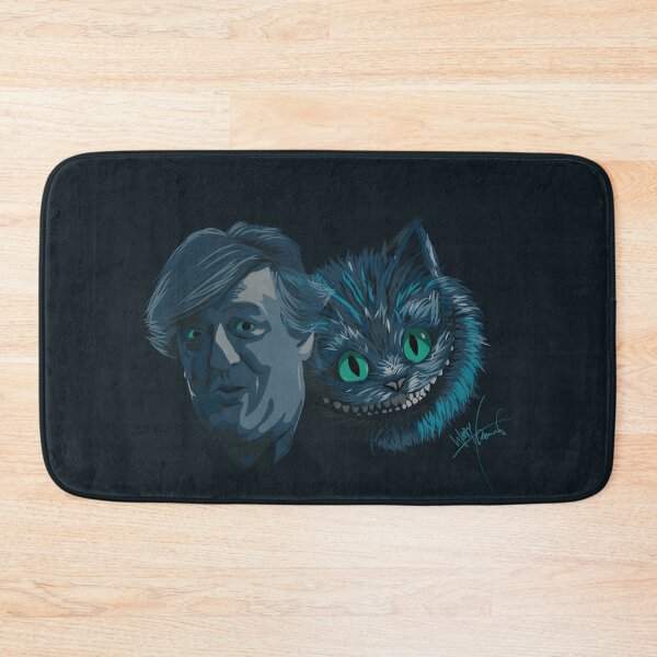 Item preview, Stephen Fry and The Cheshire Cat designed and sold by WoodyFranklyn.