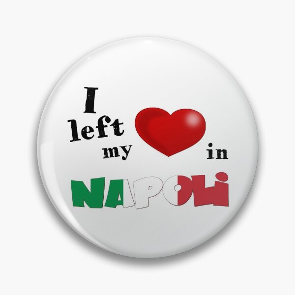 Item preview, I left my heart in Napoli designed and sold by Pino 'Delfino' Esposito.