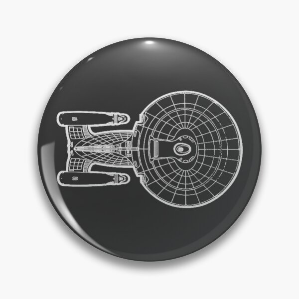 Vista previa del artículo con la obra «NCC-1701-D USS Enterprise», diseñado y vendido por heroics.