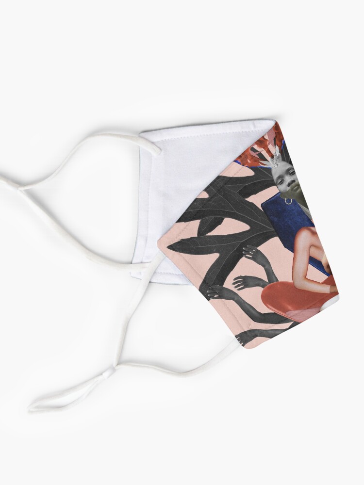 Alternate view of Run The World (Girls) - Freedom, independence, woman, feminism Mask