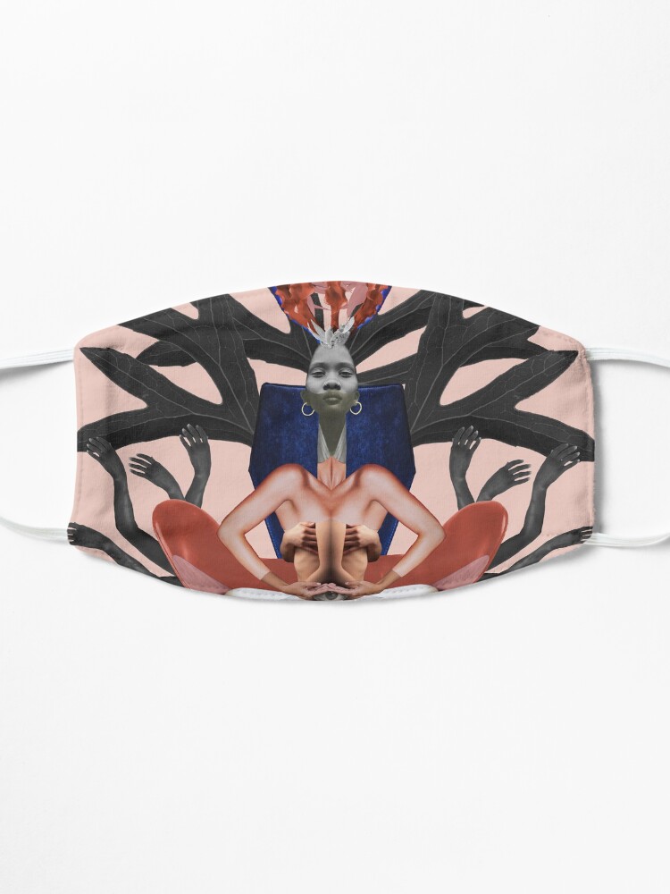 Alternate view of Run The World (Girls) - Freedom, independence, woman, feminism Mask