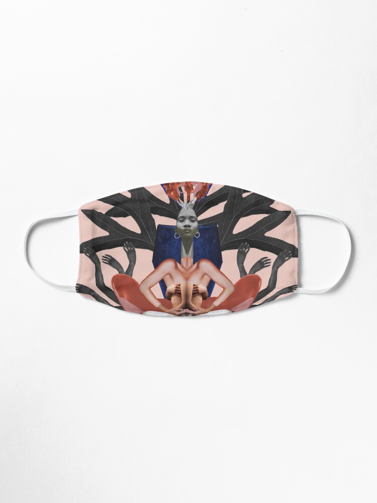Alternate view of Run The World (Girls) - Freedom, independence, woman, feminism Mask