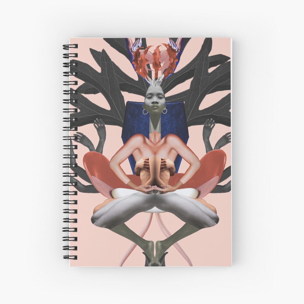 Run The World (Girls) - Freedom, independence, woman, feminism Spiral Notebook