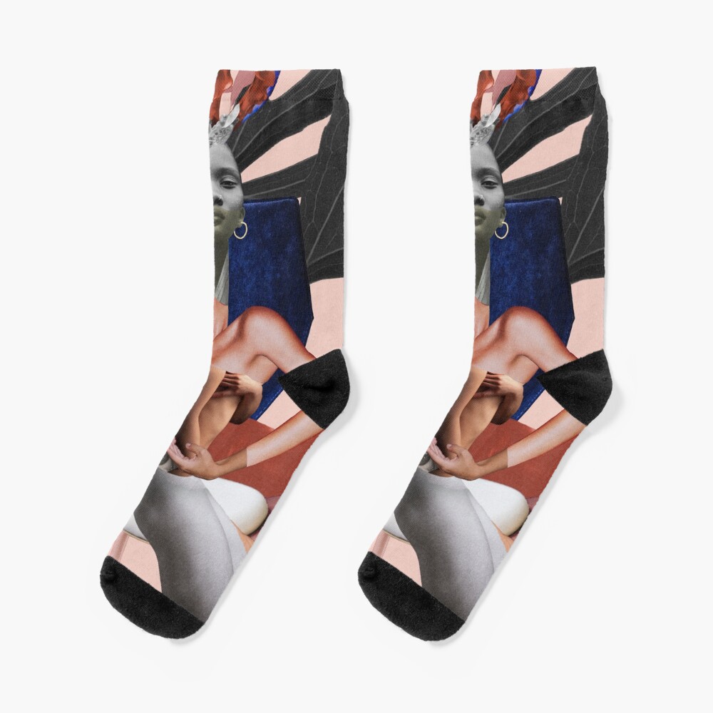 Run The World (Girls) - Freedom, independence, woman, feminism Socks