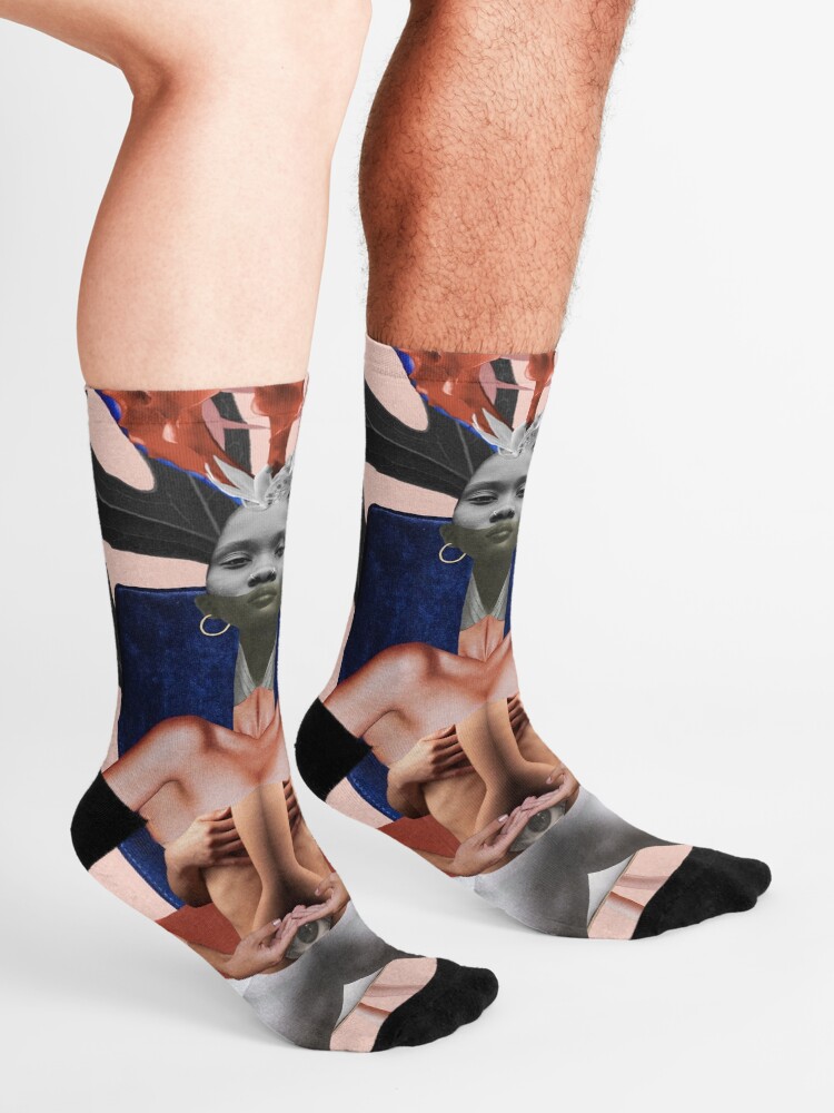 Alternate view of Run The World (Girls) - Freedom, independence, woman, feminism Socks
