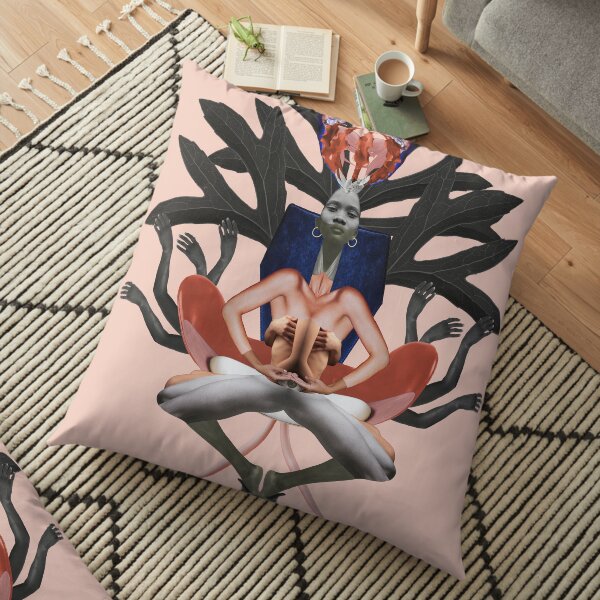 Run The World (Girls) - Freedom, independence, woman, feminism Floor Pillow