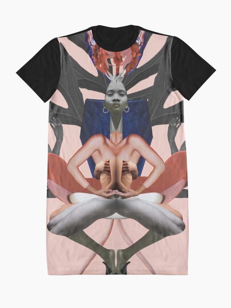 Alternate view of Run The World (Girls) - Freedom, independence, woman, feminism Graphic T-Shirt Dress