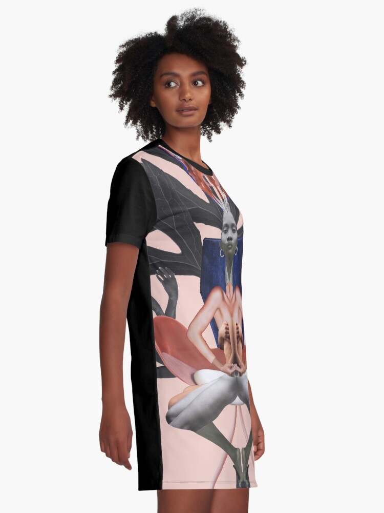Alternate view of Run The World (Girls) - Freedom, independence, woman, feminism Graphic T-Shirt Dress