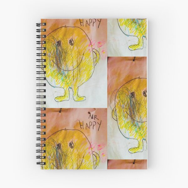 Item preview, Mr Happy  designed and sold by Tovers.
