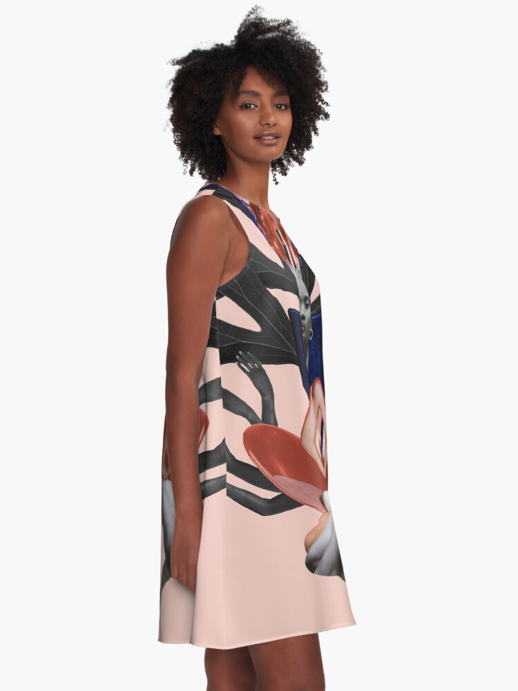 Alternate view of Run The World (Girls) - Freedom, independence, woman, feminism A-Line Dress