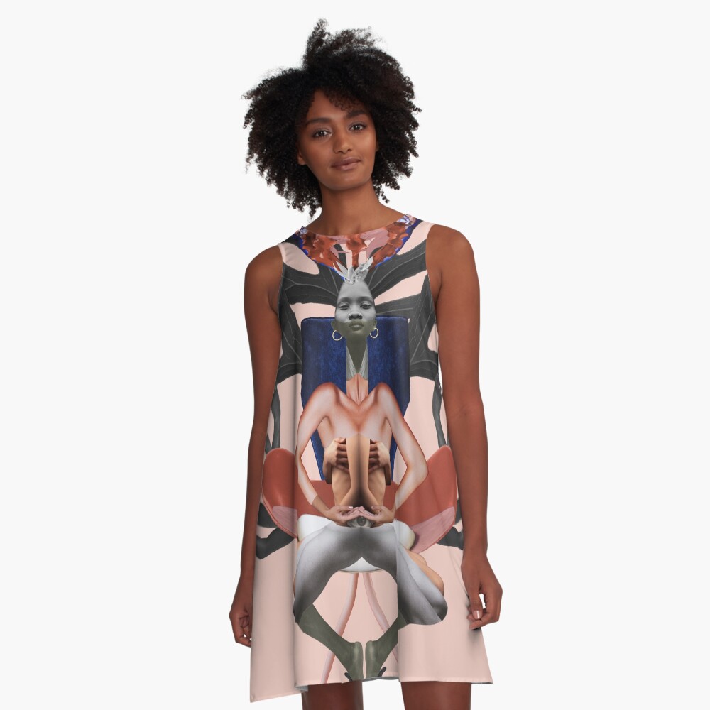Item preview, A-Line Dress designed and sold by ilariaantolini.