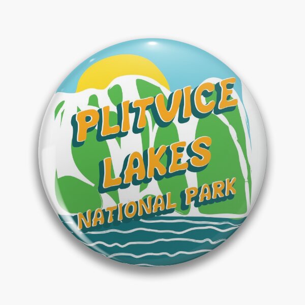 Item preview, Plitvice Lakes National Park Tee designed and sold by Moritz Schwäble.