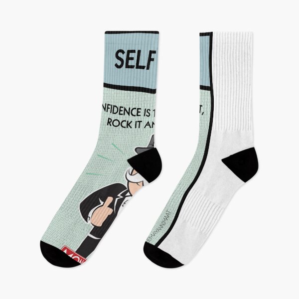 Item preview, Monopoly - Self Love - Confidence is the best outfit, rock it and own it designed and sold by deemayannimaat.