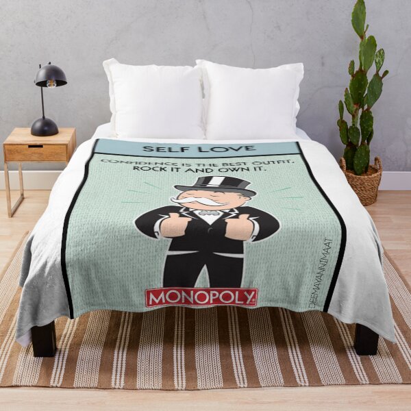Item preview, Monopoly - Self Love - Confidence is the best outfit, rock it and own it designed and sold by deemayannimaat.