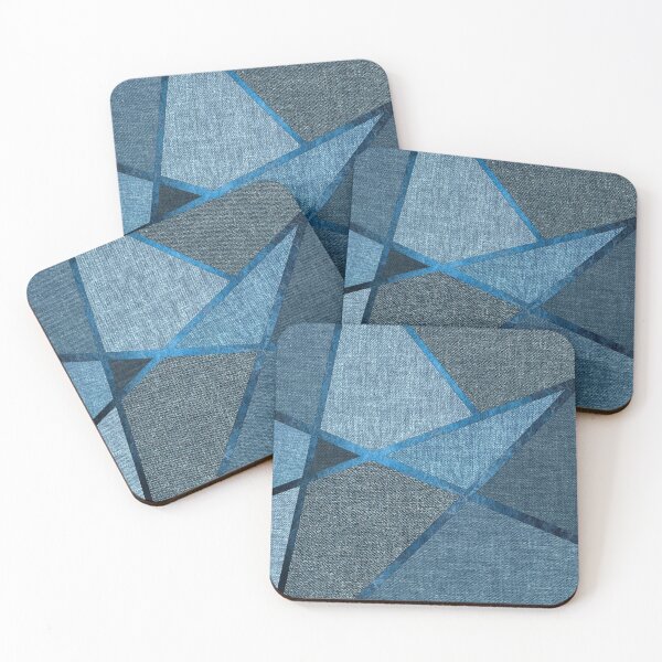 Item preview, Abstract Blue art shape design. redecorate, refurbish designed and sold by jayne0524.