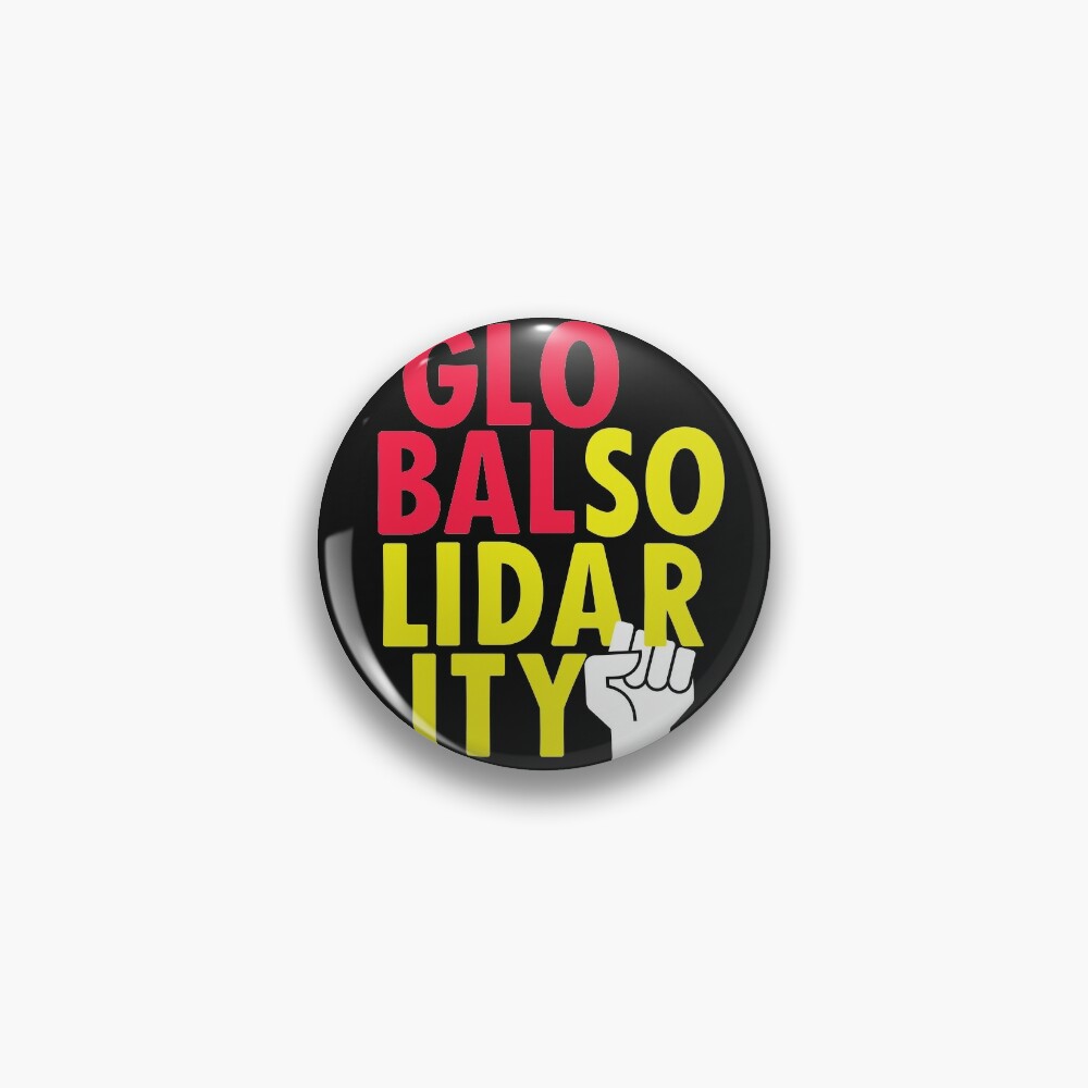 solidarity pin