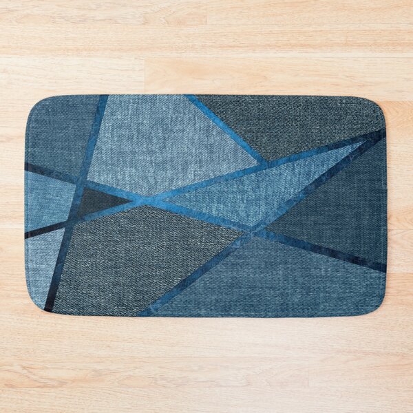 Item preview, Abstract Blue art shape design. redecorate, refurbish designed and sold by jayne0524.