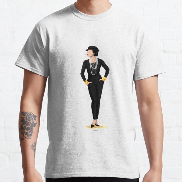 Coco Chanel Graphic T-Shirt Dress for Sale by Printsachse
