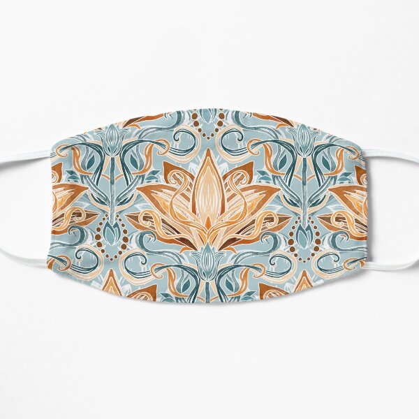 Autumn Afternoon Art Nouveau Mask