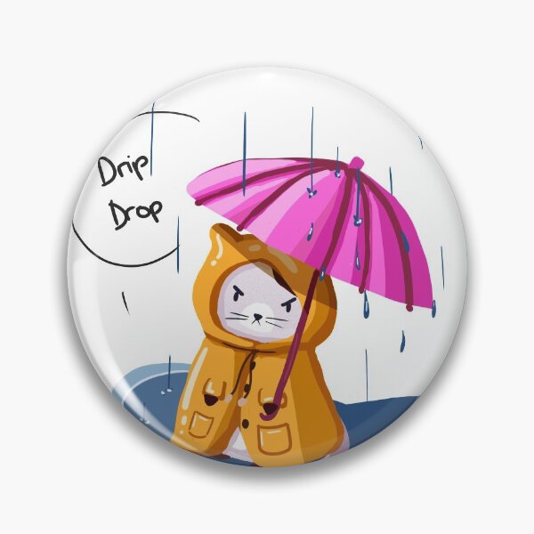 Item preview, Kitty bajo la lluvia designed and sold by Labillugraph.