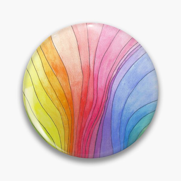 Artikelvorschau, Wavy Rainbow Pattern entworfen und verkauft von CarolineLembke.