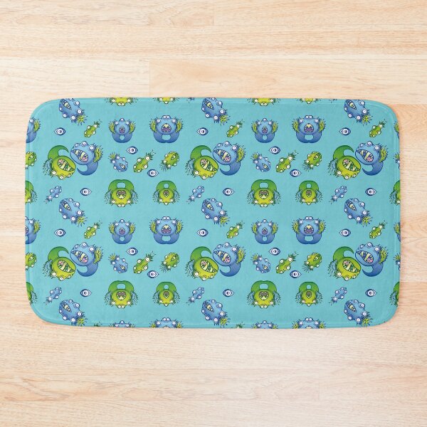Item preview, Little winged monster and relatives in a terrific pattern designed and sold by Zoo-co.