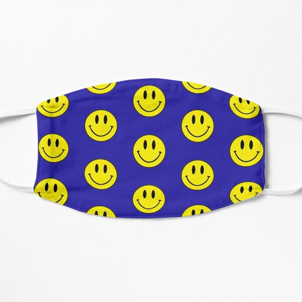 Acid House Smilie Rave Techno Ibiza Mask