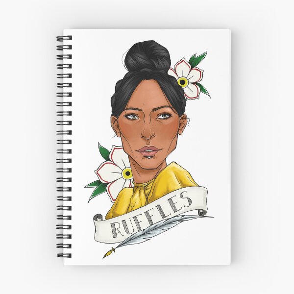 Item preview, Ruffles designed and sold by sabryannedraws.