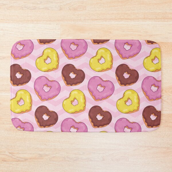 Item preview, Pink, Yellow and Chocolate Donuts  designed and sold by Found Dream.