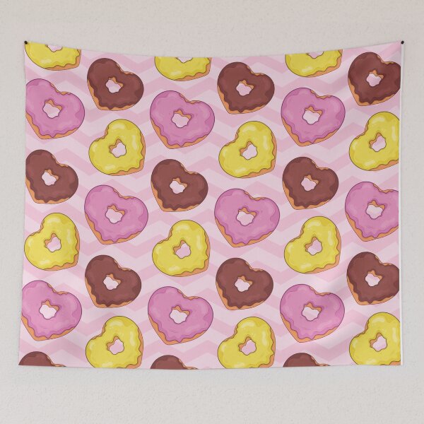 Item preview, Pink, Yellow and Chocolate Donuts  designed and sold by Found Dream.