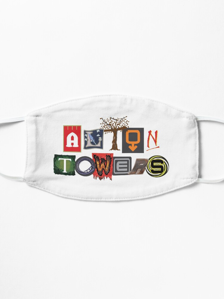 Alternate view of Alton Towers Collage Design Mask