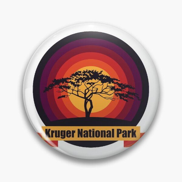 Kruger National Park - South Africa Pin
