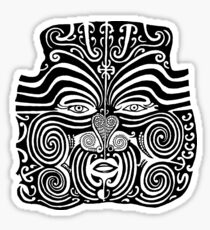 Maori Moko design Sticker