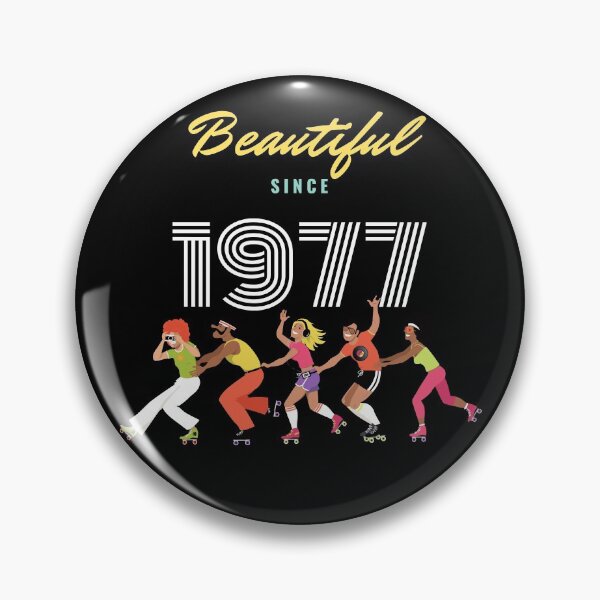 Item preview, Beautiful Since 1977 designed and sold by DiverseMerch.