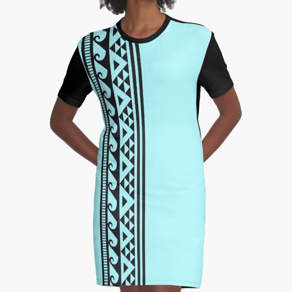 Maori Tattoo - The perfect gift for someone who loves ink and tribal designs! Graphic T-Shirt Dress