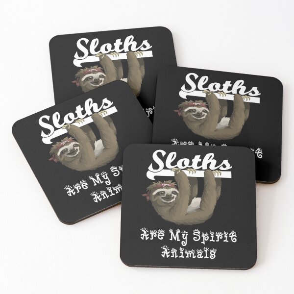Item preview, Sloth Is My Spirit Animal designed and sold by AlohaWave.