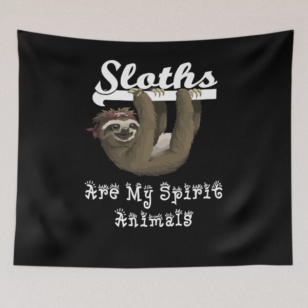 Item preview, Sloth Is My Spirit Animal designed and sold by AlohaWave.