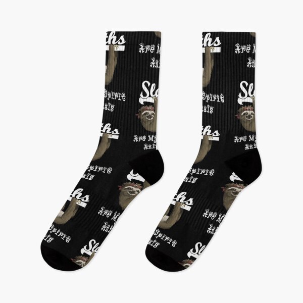 Item preview, Sloth Is My Spirit Animal designed and sold by AlohaWave.