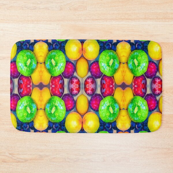 Item preview, Fruits and Vegetables Pattern designed and sold by DFLC Prints.